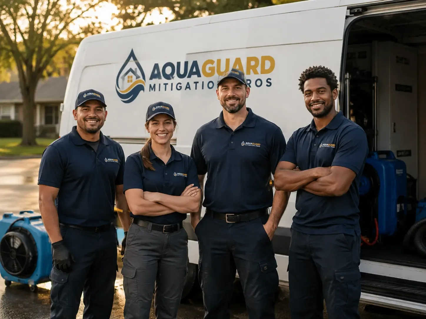 Water Damage Mitigation company in Belcher, LA