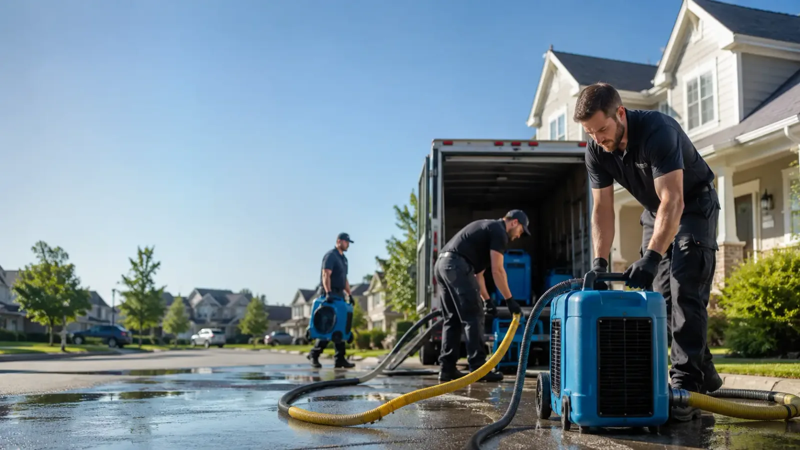 Water Damage Mitigation in Belcher, LA